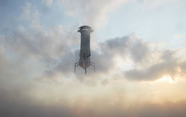 Названо дату нового туристичного польоту в космос Blue Origin: хто в екіпажі