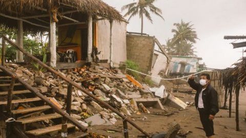 Ураган "Грейс" накрыл Мексику: есть погибшие