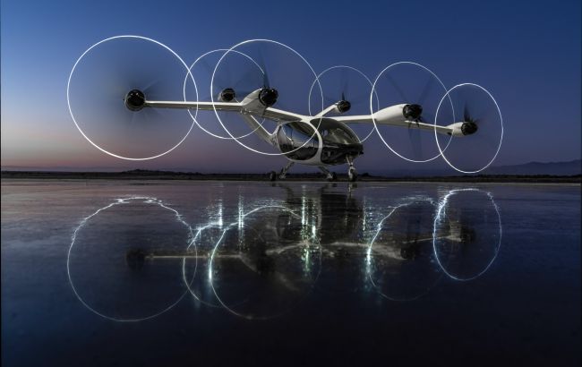 NASA розпочала випробування аеротаксі від Joby Aviation: фото та відео