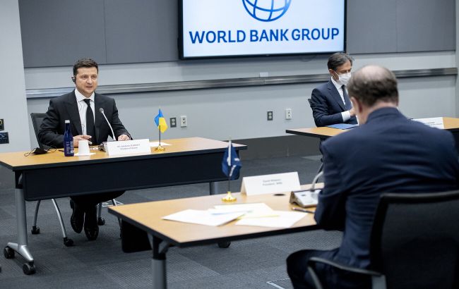 Президент України зустрівся з головою Світового банку