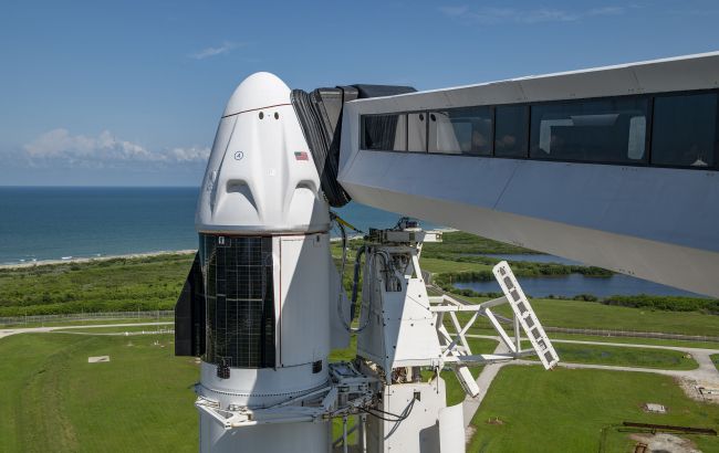 Перший цивільний екіпаж SpaceX летить в космос: трансляція