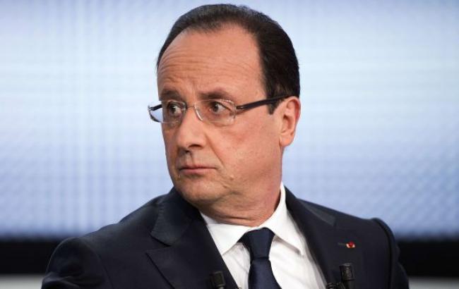 Олланд выступил против вступления Украины в НАТО