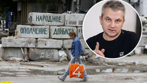 Не треба вигадувати: відомий журналіст розповів, як повернути Донбас