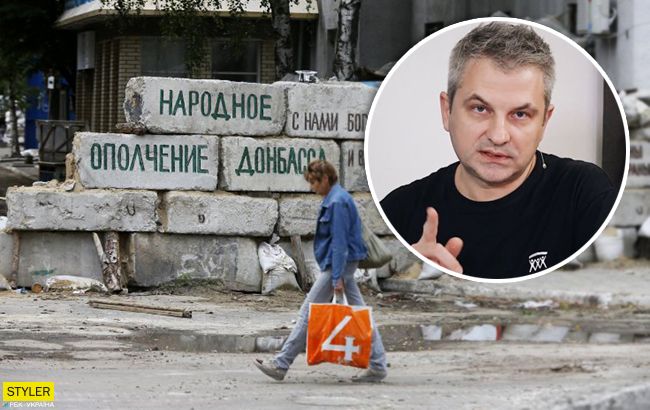 Не треба вигадувати: відомий журналіст розповів, як повернути Донбас