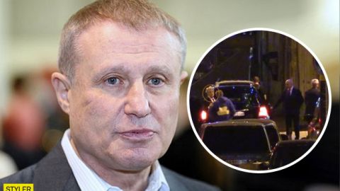 Відзначили по-багатому: Баканов та Аваков засвітилися на дні народження Суркіса