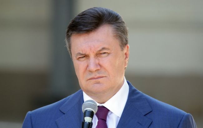 Подозрение Януковичу вручили в соответствии с УПК, - Луценко