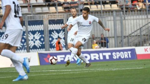 "Заря" узнала соперника по следующему раунду отбора Лиги Европы