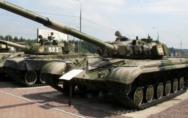 "Укроборонпром" передав Міноборони першу партію танків Т-64