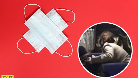 На Волині дві жінки влаштували бійку прямо у автобусі через маску