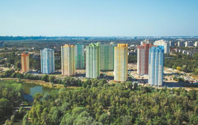 "Интергал-Буд" за 2014 г ввел в эксплуатацию 200 тыс. кв. м жилья
