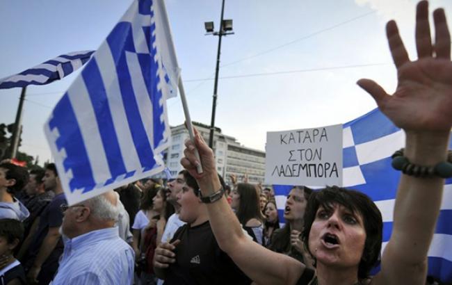 В Еврокомиссии исключили выход Греции из еврозоны