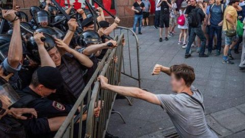 В Москве осудили еще одного участника протестов