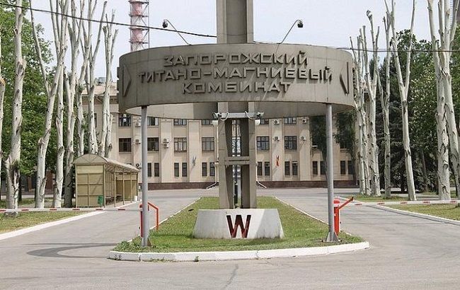 На Запорізькому комбінаті стався витік тетрахлориду титану