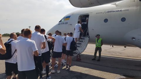"Зоря" вирушила на свій перший матч відбору Ліги Європи