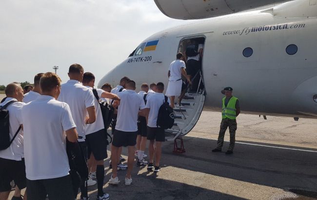 "Заря" отправилась на свой первый матч отбора Лиги Европы