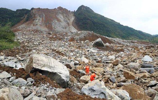Оползень в Китае: количество жертв возросло до 23 человек