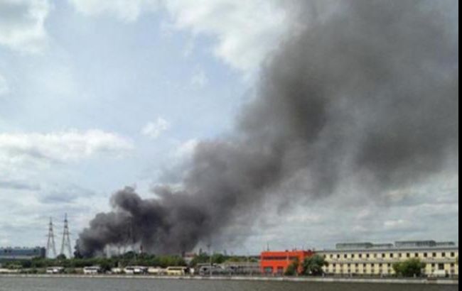 Пожар на заводе им. Лихачева в Москве мог возникнуть по вине нелегальных мигрантов