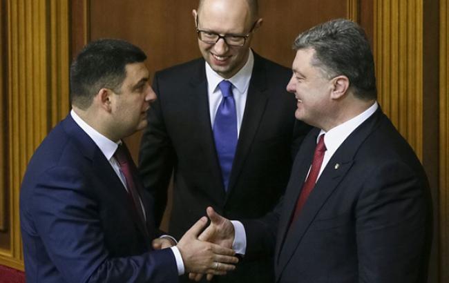 Яценюк пропонує Порошенку і Гройсману ввести посади держсекретарів міністерств