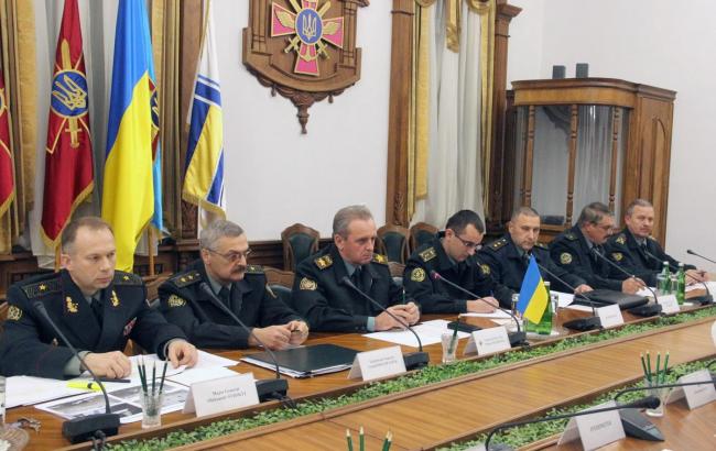 Генштаб ВСУ констатировал ухудшение ситуации на Донбассе