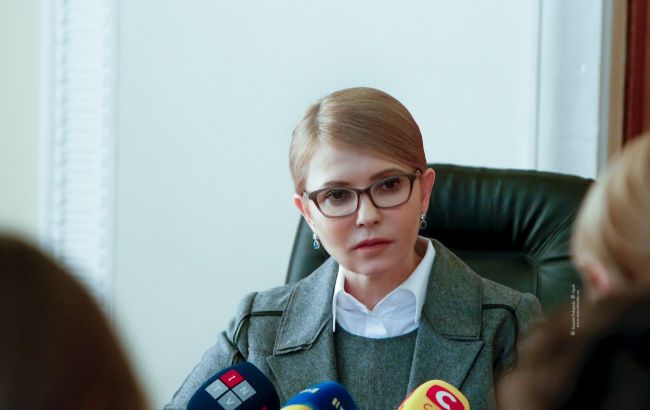 Тимошенко зустрілася з представниками громадських антикорупційних організацій