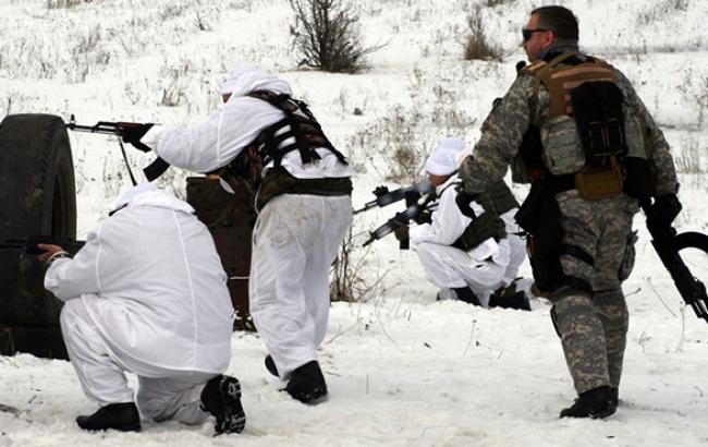 В зоні АТО за добу загинуло 5 українських військових, 29 поранені, - штаб