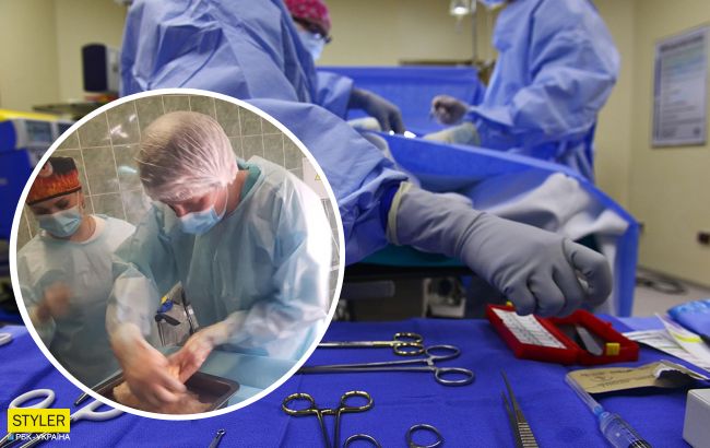 В Україні провели унікальну операцію з трансплантації органів: перші подробиці