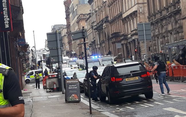 В результаті нападу В Глазго постраждали шість чоловік