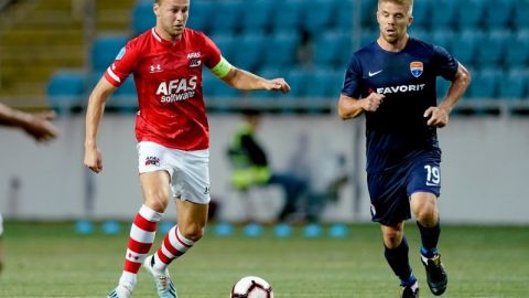 "Маріуполь" стартував у відборі Ліги Європи з нічиєї