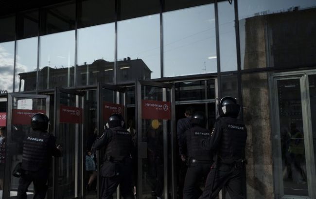 Німеччина закликала РФ звільнити мирних демонстрантів, затриманих у Москві