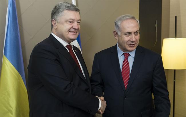 Порошенко анонсировал визит Нетаньяху в Киев