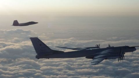Самолеты НАТО перехватывали российские самолеты 300 раз за последний год