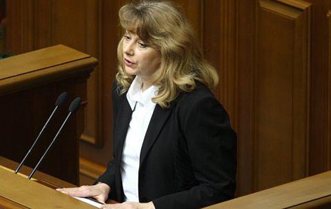 Парламент прекратил полномочия нардепа Юзьковой