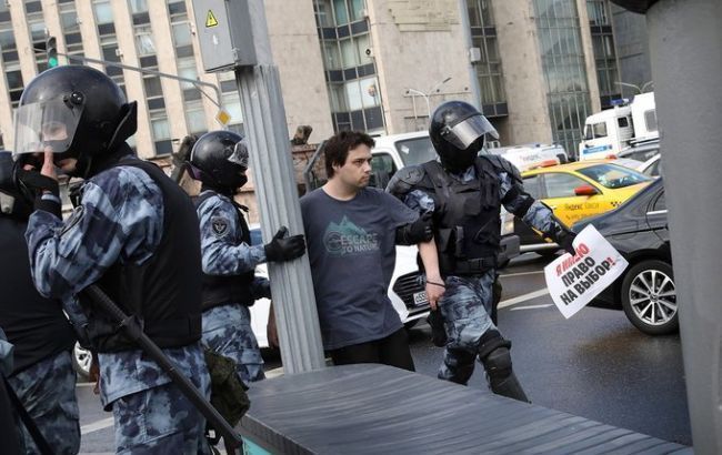 В России вынесли первый приговор по делу задержанных активистов
