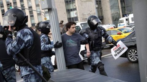 Влада Москви вшосте відмовила у проведенні акції опозиції