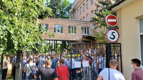 Сутички в Харкові: затримано підозрюваного в нападі на поліцейських