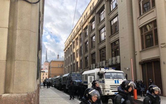 В центре Москвы задержали 146 человек