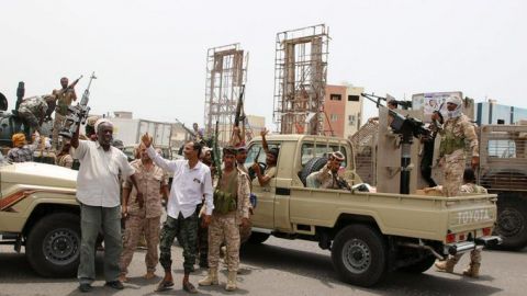 У Ємені захопили президентський палац в Адені