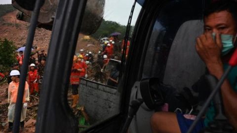 У М'янмі в результаті зсуву загинули понад 40 осіб