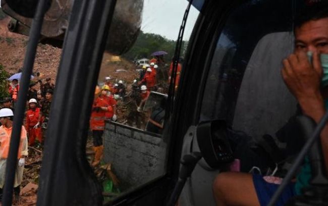 У М'янмі в результаті зсуву загинули понад 40 осіб