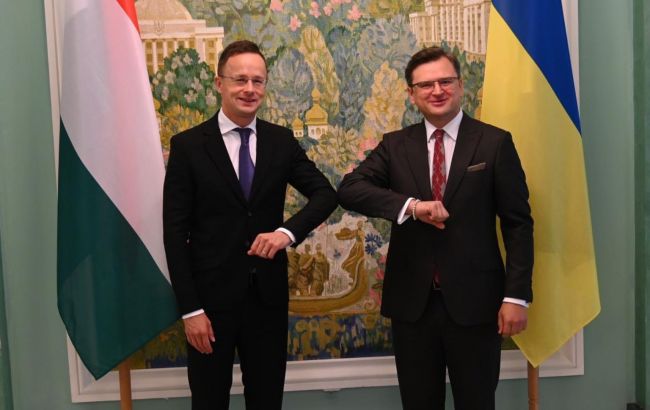 Сегодня пройдет первое за семь лет заседание украино-венгерской комиссии