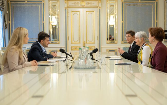 Зеленский пригласил наблюдателей ПА НАТО на выборы в Раду