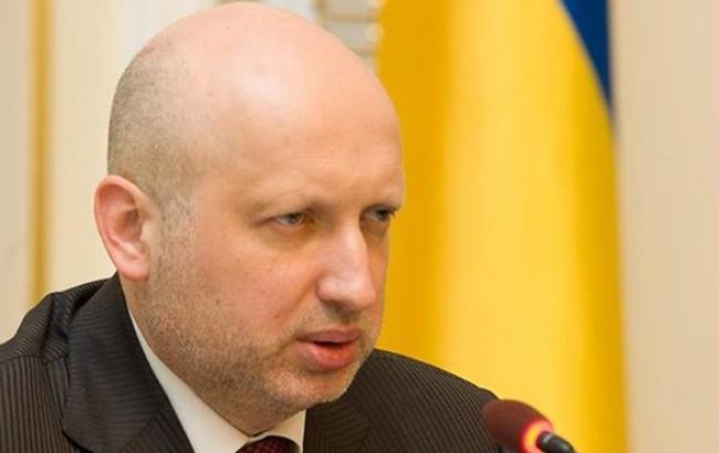 Турчинов хочет сделать СНБО центром принятия действенных решений по защите Украины