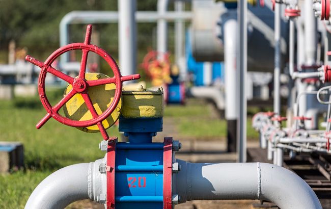 Україна накопичила найвищі за роки незалежності запаси газу на початок серпня