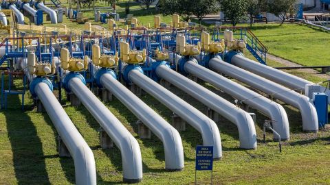 Украина требует проверки российской газоизмерительной станции на границе