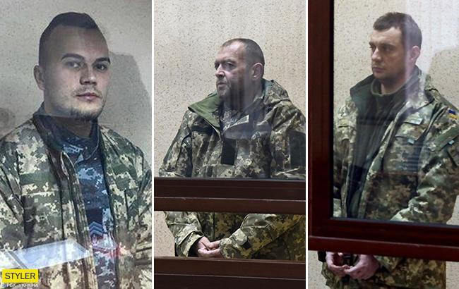 Одесские курсанты записали яркое обращение в поддержку пленных моряков