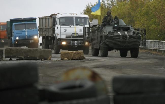 Біля Гранітного Донецької обл. сили АТО розбили диверсійні групи бойовиків, - РНБО
