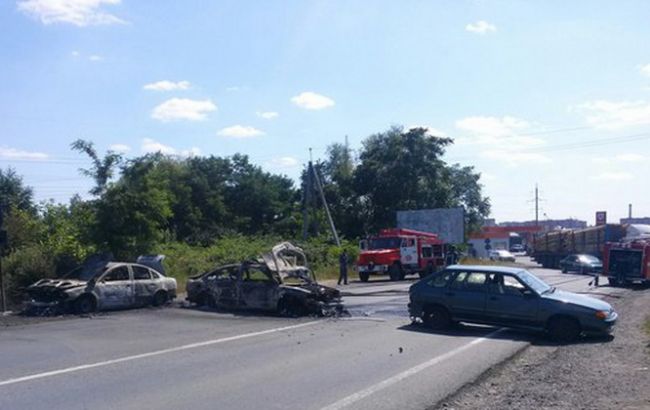 В Мукачево ПС устроил перестрелку, погибли 4 человека, - боец "Донбасса"