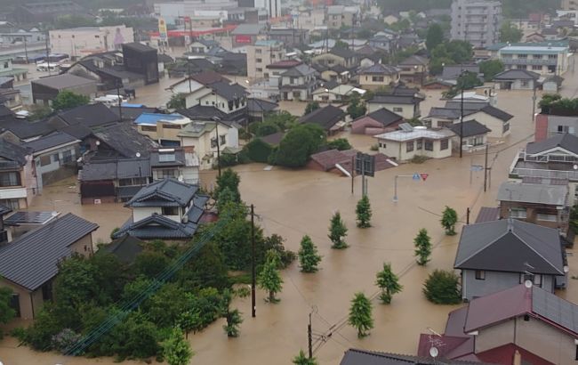 В Японії в результаті повені загинули понад 30 осіб