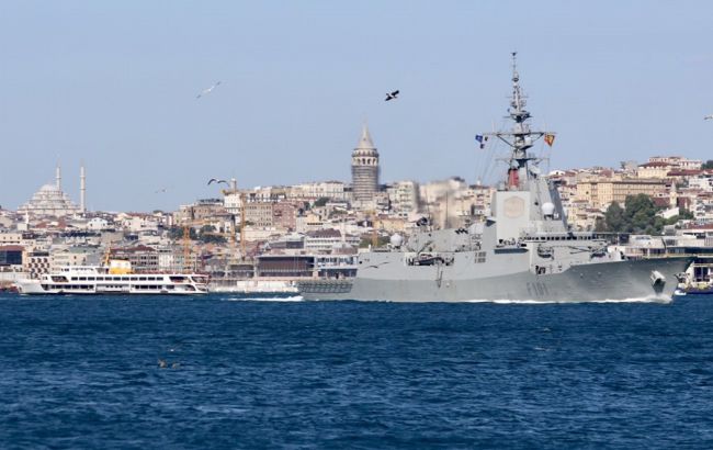 Корабли НАТО вошли в Черное море для военных учений
