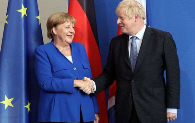 Меркель і Джонсон не підтримали повернення Росії в G8